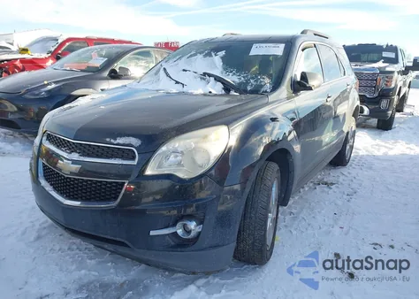 2012 Chevrolet Equinox 2Lt z USA, uszkodzony, nr VIN 2GNALPEKXC6244675